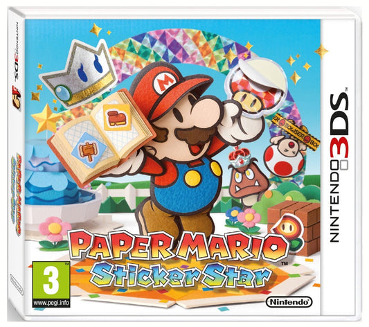 Gioco Paper Mario Sticker Star per Nintendo 3DS 2DS