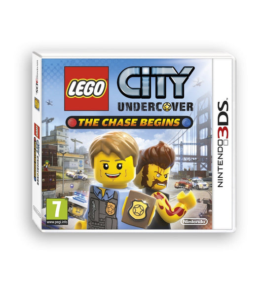 Gioco LEGO City Undercover The Chase Begins (IT) per Nintendo 3DS 2DS