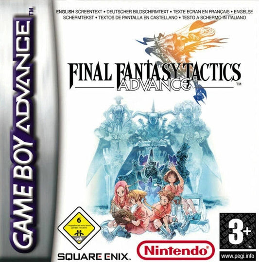 Gioco Final Fantasy Tactics Advance - eccellente solo Cartuccia per GBA Game Boy
