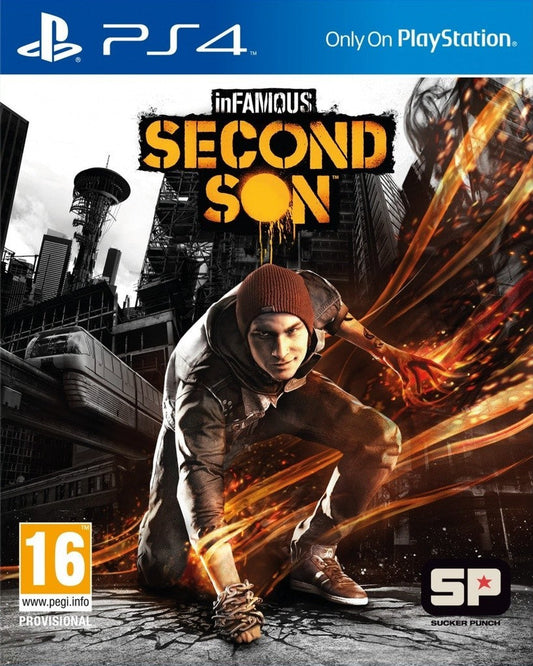 Gioco Infamous Second Son per PS4 Playstation 4