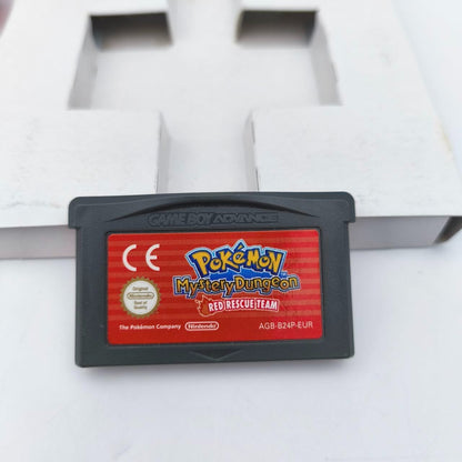 Pokemon Mystery Dungeon Squadra Rossa Game Boy Completo Originale Pal ITA