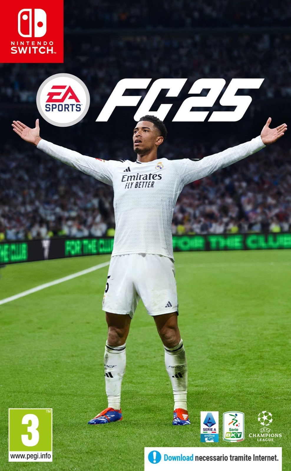 Gioco FC 25 per Nintendo Switch