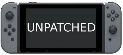 Nintendo Switch UNPATCHED Console Originale Seriale Basso IN GARANZIA-ECCELLENTE