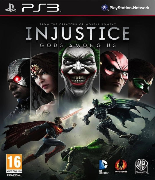 Gioco Injustice Gods Among Us PS3 Playstation 3