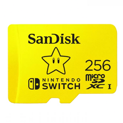Micro SD Memory Card Scheda di Memoria Console Nintendo Switch Ufficiale Usata