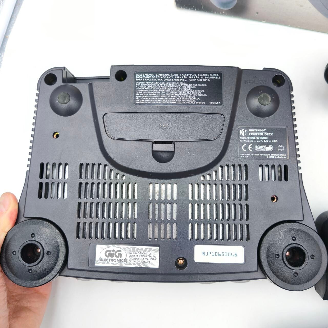 Nintendo 64 N64 Console Gig Con Controller E Scatola Completa Testata Ottima8