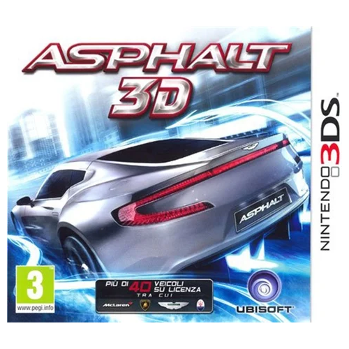 Gioco Asphalt 3D per Nintendo 3DS 2DS