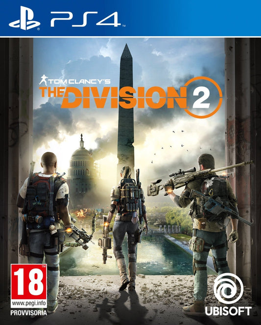 Gioco Tom Clancy's The Division 2 per PS4 Playstation 4