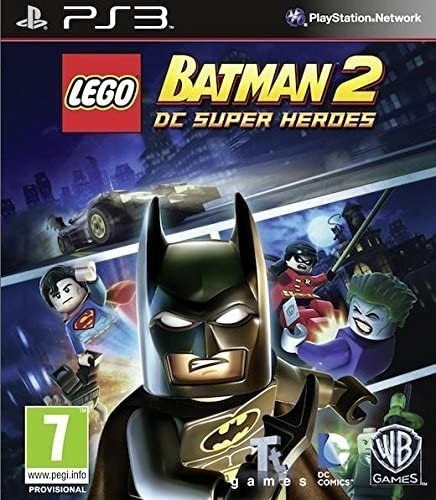 Gioco Lego Batman 2 DC Super Heroes per PS3 Playstation 3