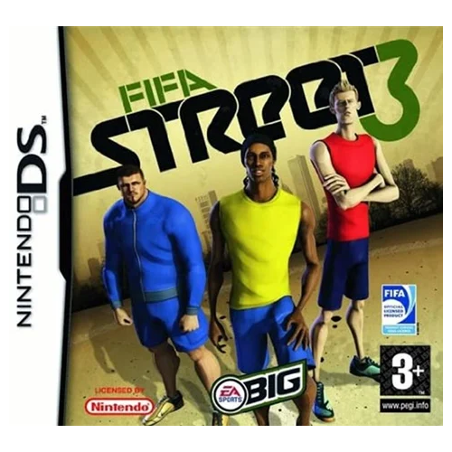 Gioco FIFA Street 3 per NDS Nintendo DS