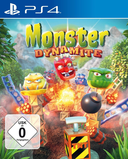 Gioco Monster Dynamite per PS4 Playstation 4