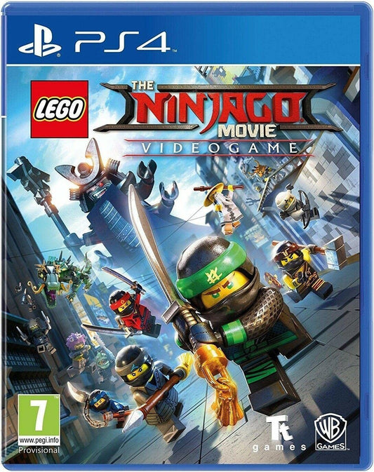 Gioco Lego Ninjago Videogame per PS4 Playstation 4