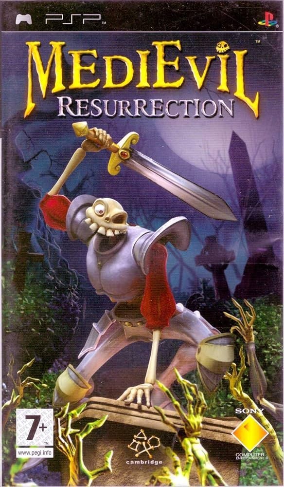 Gioco Medievil Resurrection per PSP Playstation Portable