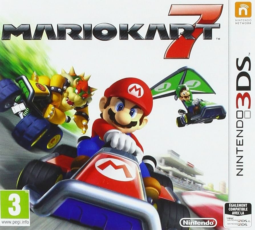 Gioco Mario Kart 7 per Nintendo 3DS 2DS