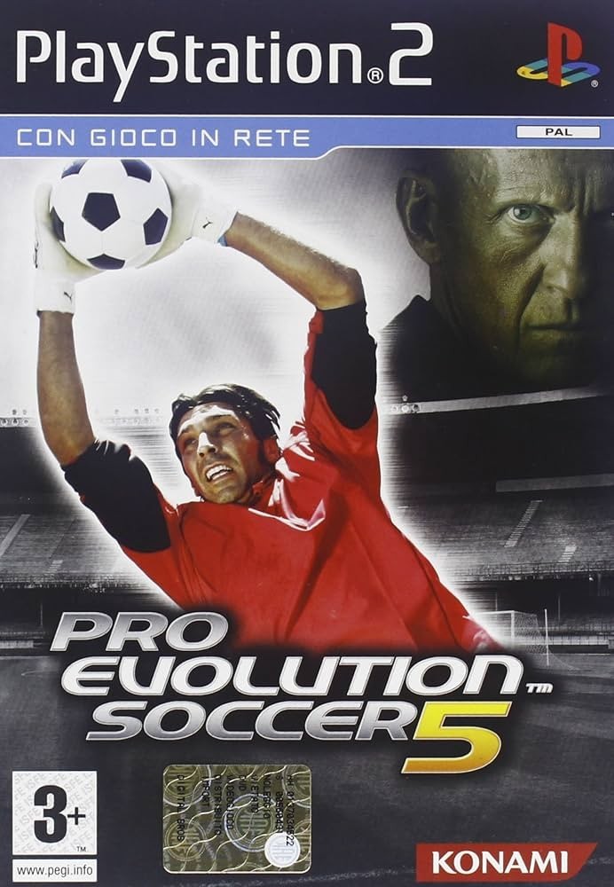 Gioco PES 5 (ITA) per PS2 Playstation 2