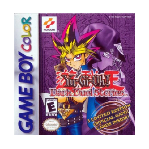 Gioco Yu Gi Oh Dark Duel Stories solo Cartuccia per GBC Game Boy Color