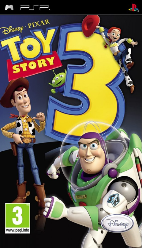 Gioco Toy Story 3 per PSP Playstation Portable