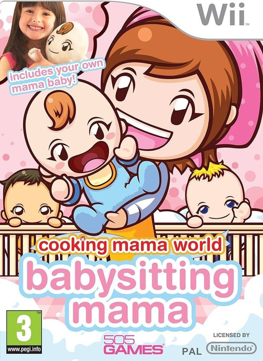 Gioco Cooking Mama World Babysitting Mama per Nintendo Wii