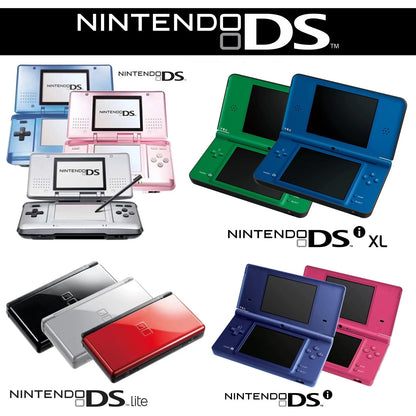 Nintendo DS, DS Lite, DSi, DSi XL Console Gioco Usata IN GARANZIA - ECCELLENTE