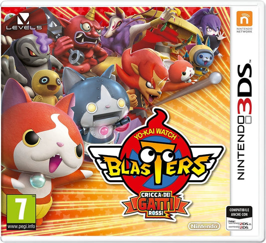 Gioco Yokai Watch Blasters Cricca Dei Gatti Rossi per Nintendo 3DS 2DS