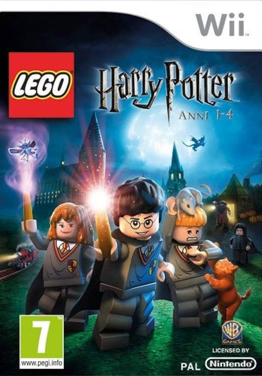 Gioco LEGO Harry Potter Anni 1-4 per Nintendo Wii