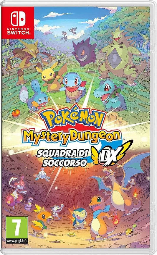 Gioco Pokémon Mystery Dungeon Squadra Di Soccorso DX per Nintendo Switch
