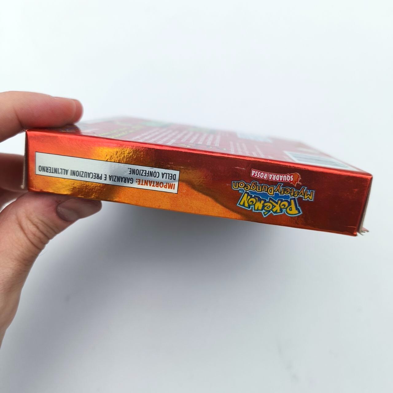 Pokemon Mystery Dungeon Squadra Rossa Game Boy Completo Originale Pal ITA