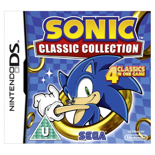 Gioco Sonic Classic Collection per NDS Nintendo DS