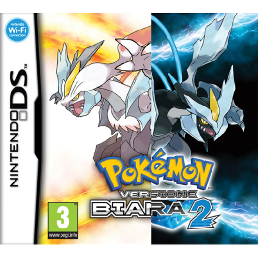 Pokemon Bianco 2 Nero 2 Versione Bianca Nera Nintendo Ds ORIGINALE - In Garanzia