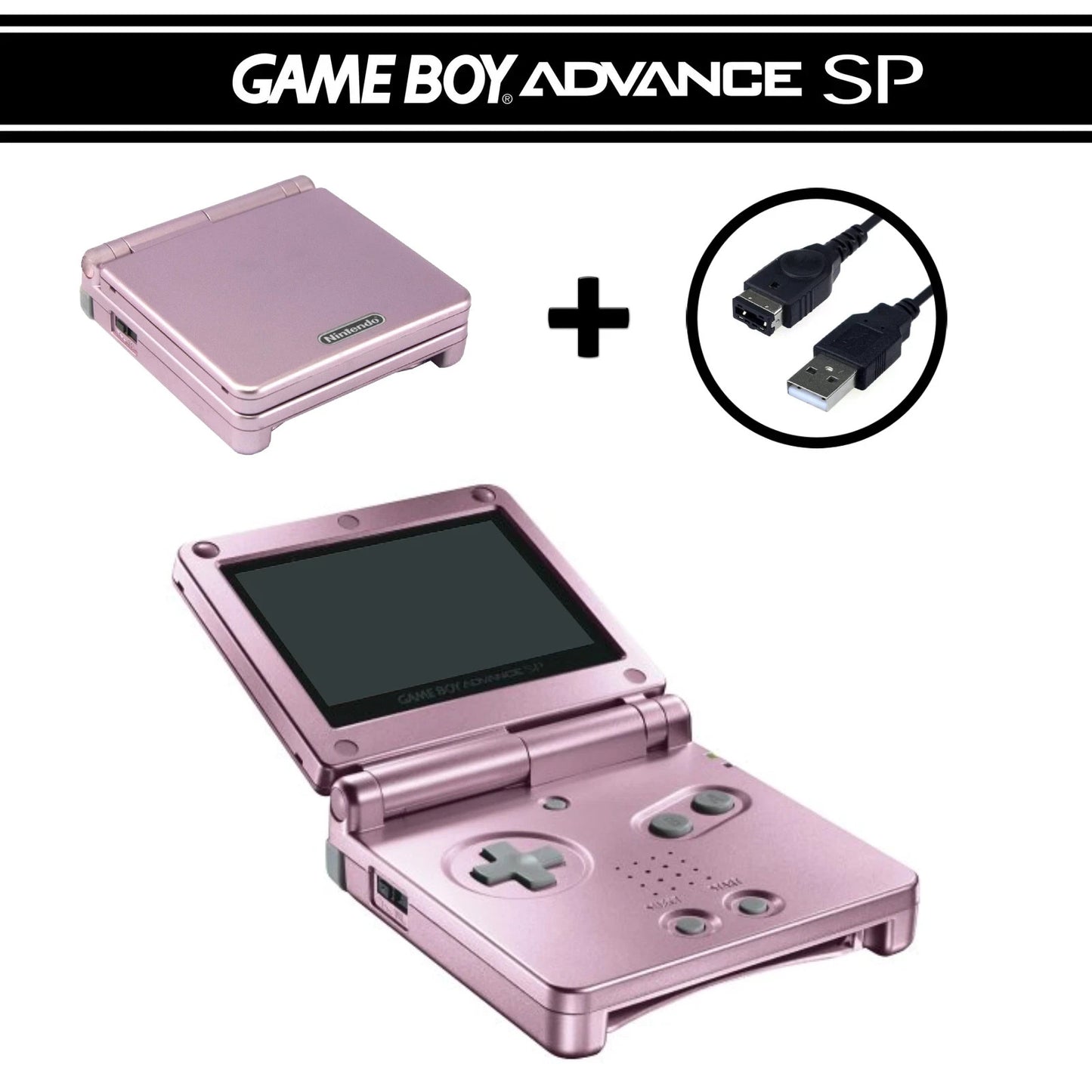 Nintendo Game Boy Advance, Color GBA Advance SP Console IN GARANZIA- MOLTO BUONO