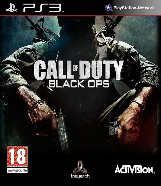 Gioco COD Call of Duty Black Ops PS3 Playstation 3