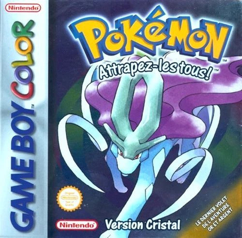 Pokemon Cristallo Game Boy Advance GBA 100% ORIGINALE Batteria Nuova - Garanzia