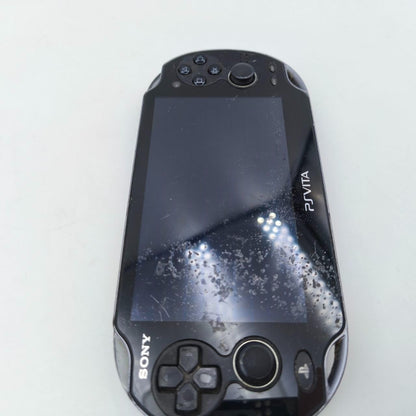Sony Playstation Ps Vita Oled Pch-1004 Console Psvita Con Caricatore Testata