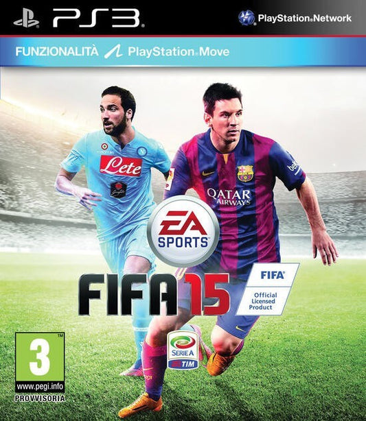 Gioco FIFA 15 per PS3 Playstation 3
