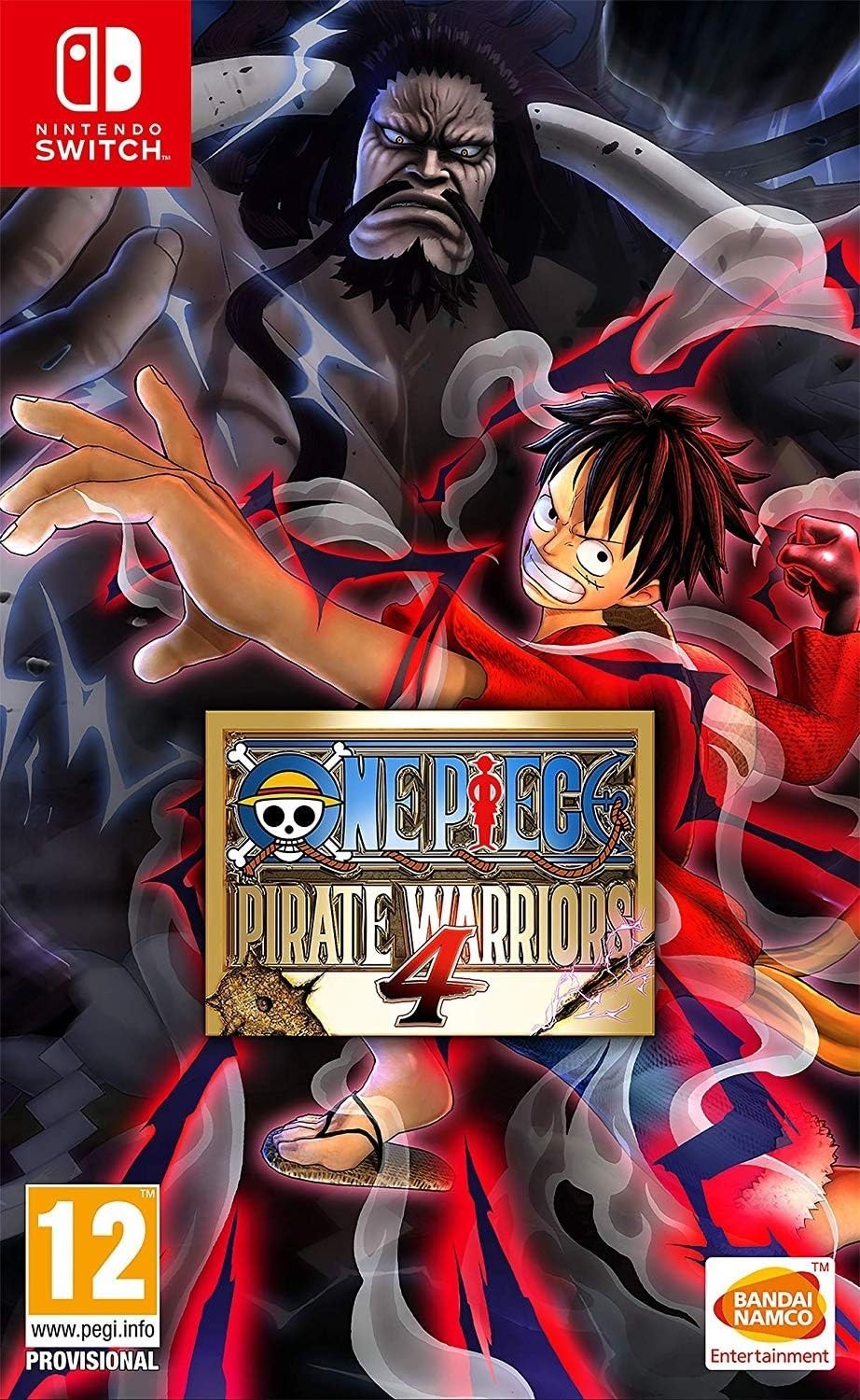 Gioco One Piece Pirate Warriors 4 per Nintendo Switch