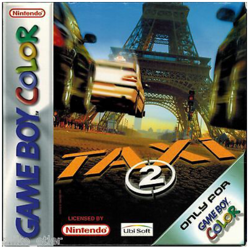 Gioco Taxi 2 solo Cartuccia per GBC Game Boy Color