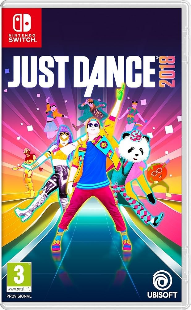 Gioco Just Dance 2018 per Nintendo Switch