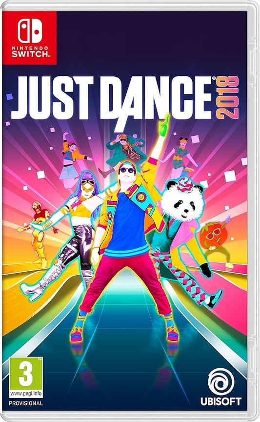 Gioco Just Dance 2018 per Nintendo Switch