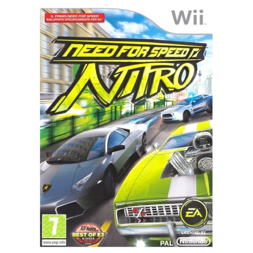 Gioco Need For Speed Nitro per Nintendo Wii