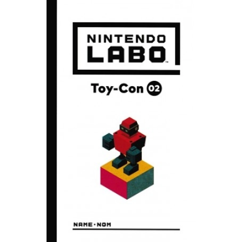 prefisso Nintendo Labo Toy-Con 02 suffisso