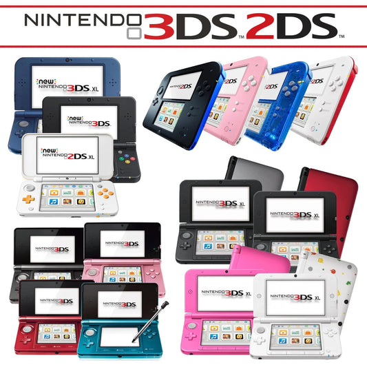 Nintendo 3DS, 2DS, 3DS XL, New 3DS, New 2DS Console IN GARANZIA - BUONO