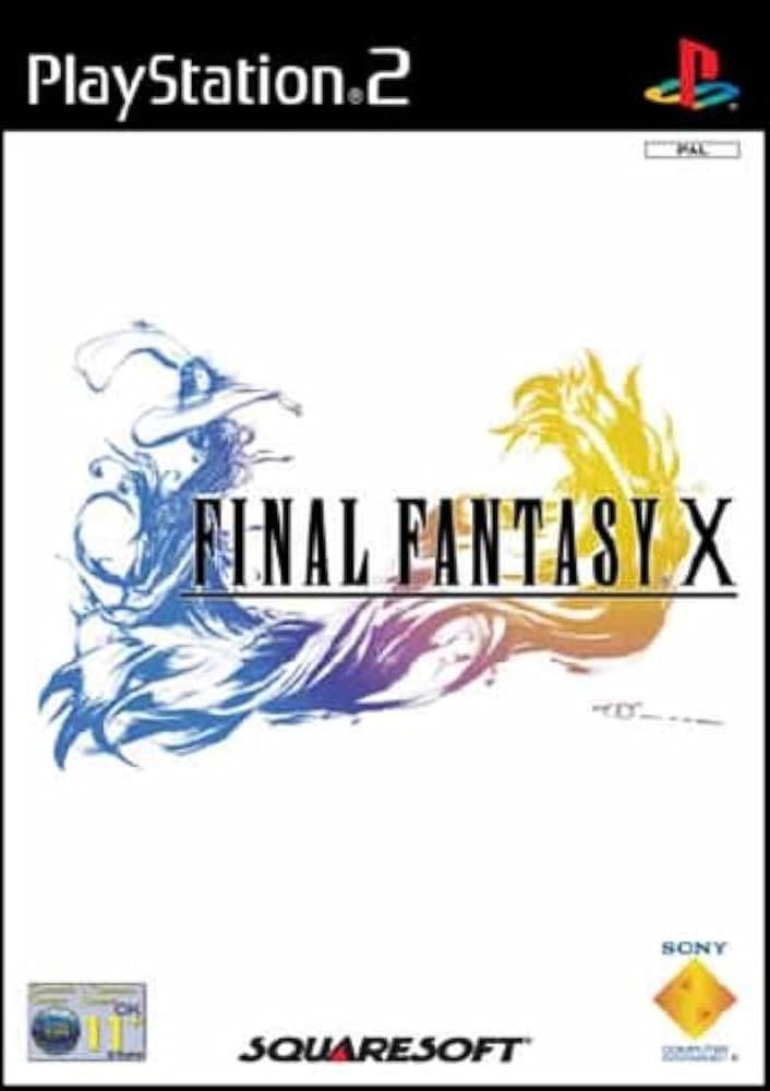 PS2 Playstation 2 Final Fantasy X (ITA) Gioco Usato