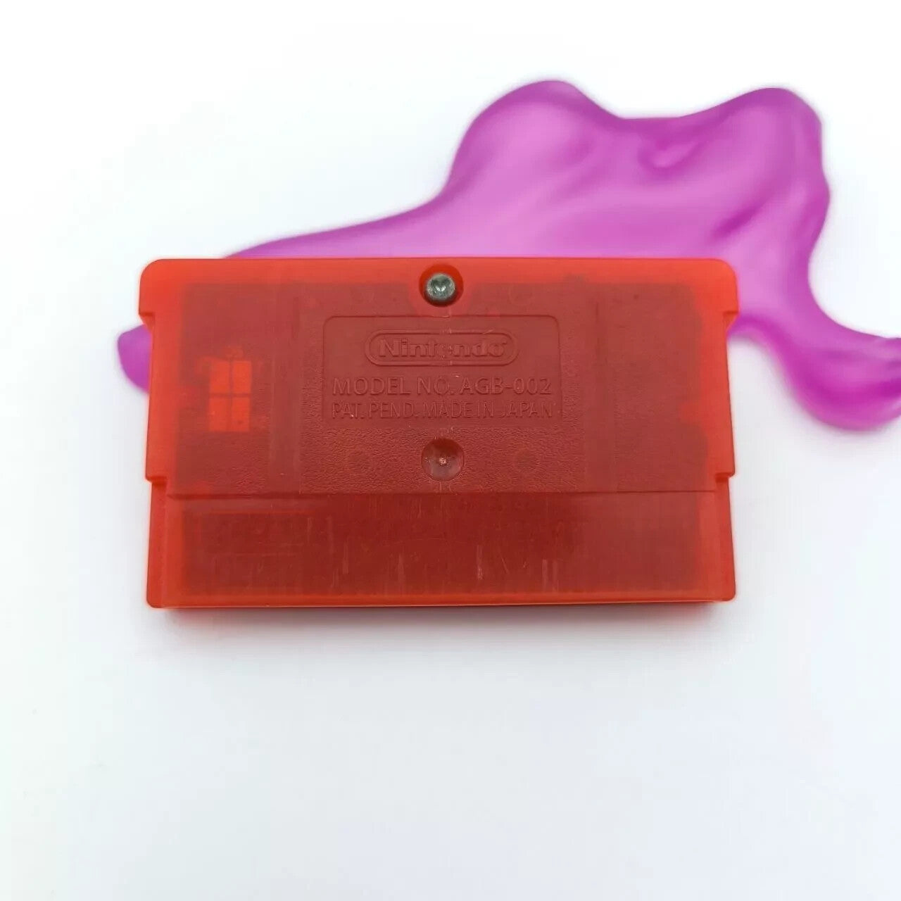 Pokemon Rosso Fuoco con Libretto Gba Game Boy Advance 100% Originale ITA2