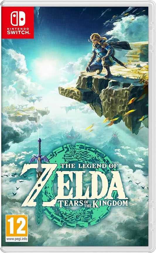Gioco Zelda Tears Of The Kingdom per Nintendo Switch