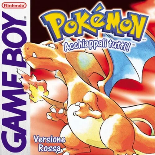 Gioco Pokemon Rosso (ITA) - Buono solo Cartuccia per GBC Game Boy Color