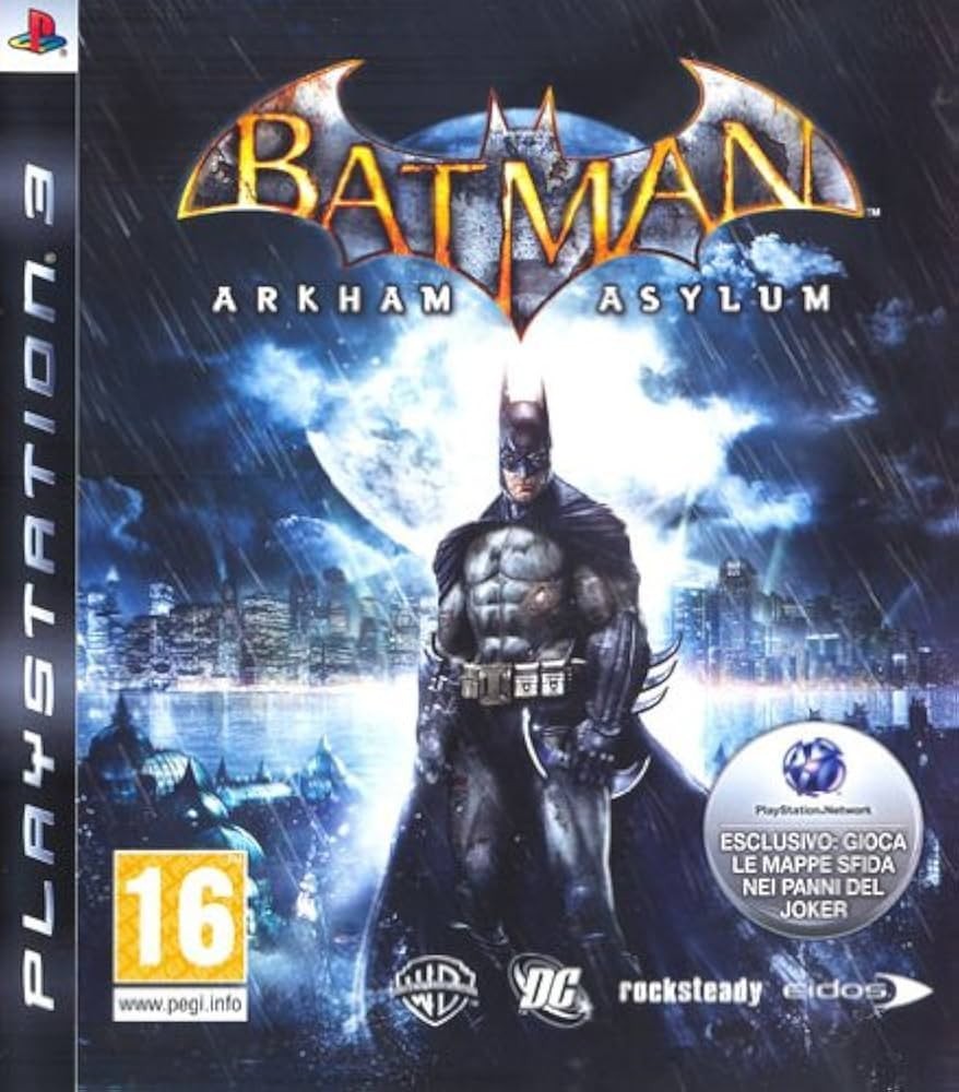 Gioco Batman Arkham Asylum PS3 Playstation 3