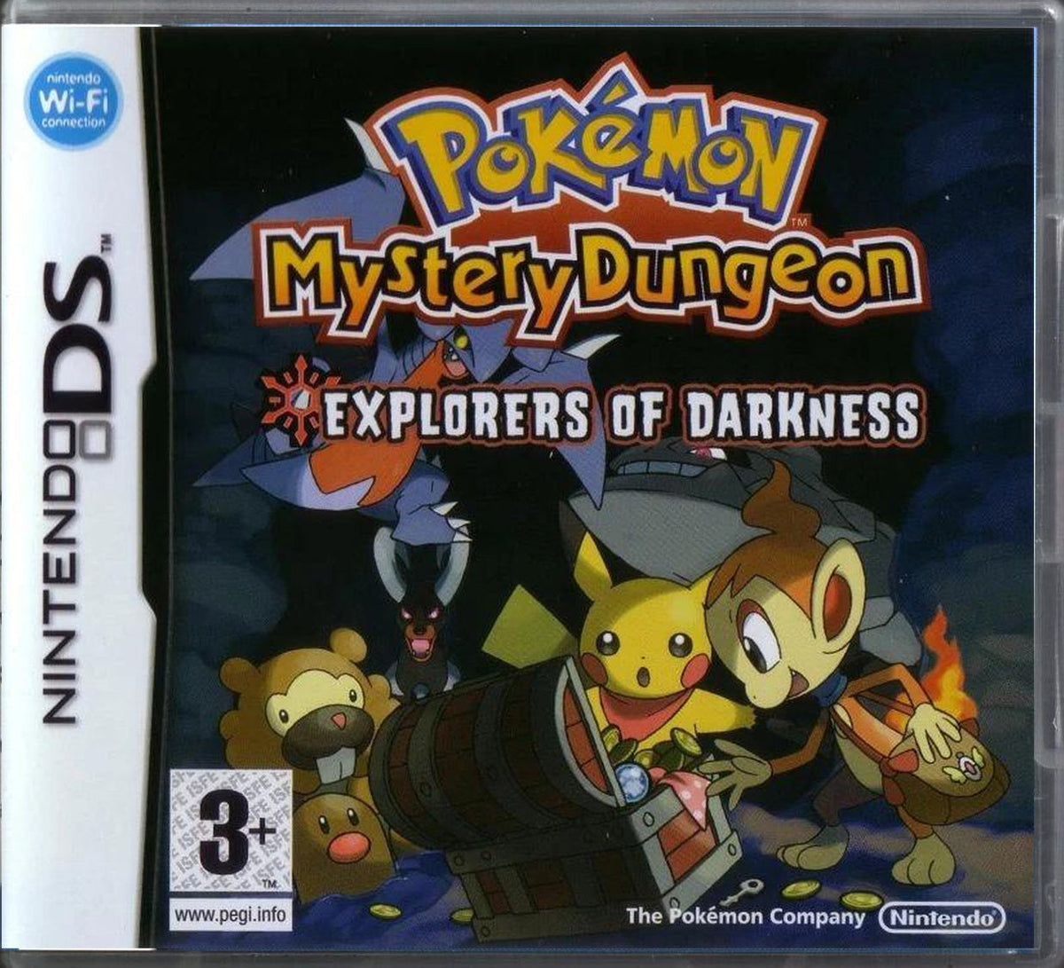 Gioco Pokemon Mystery Dungeon Esploratori Dell'oscurità per NDS Nintendo DS