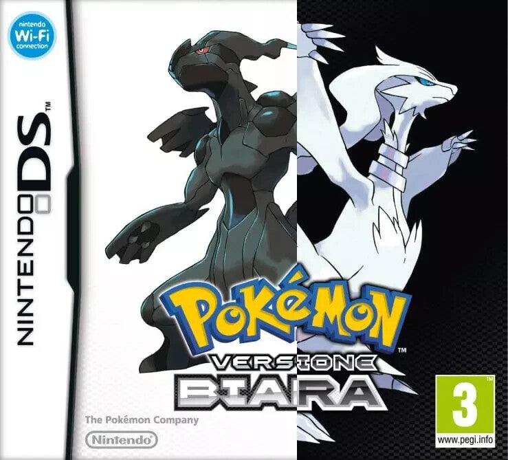 Pokemon Bianco Nero Versione Bianca Nera Nintendo Ds 100% ORIGINALE -In Garanzia