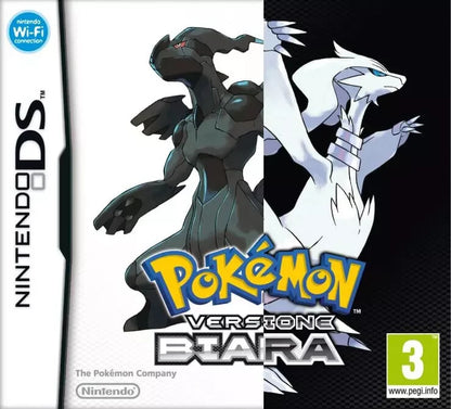 Pokemon Bianco Nero Versione Bianca Nera Nintendo Ds 100% ORIGINALE -In Garanzia
