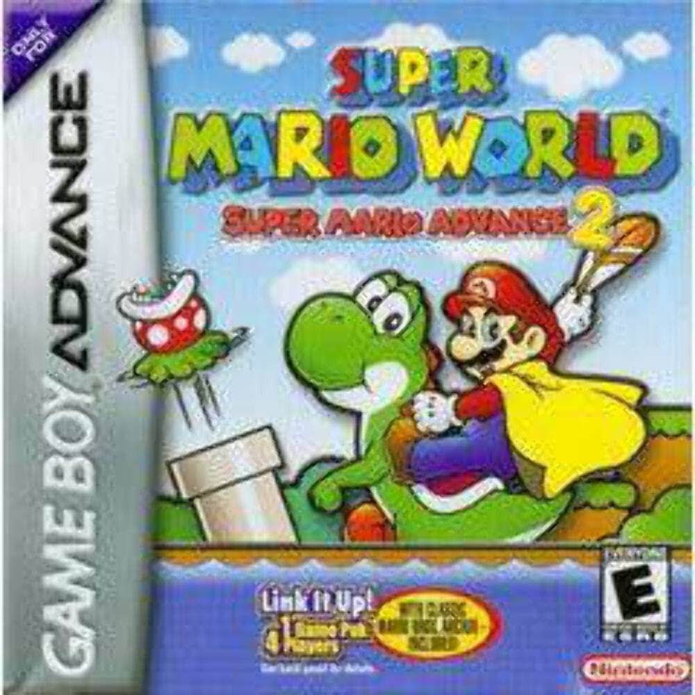 Gioco Super Mario World Super Mario Advance 2 solo Cartuccia per GBA Game Boy